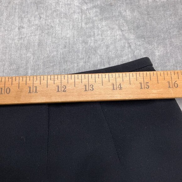 Suit Studio Skirt Set Women 10P Black Poly Lined Career Classic‎ - Picture 14 of 16